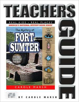 The Mystery at Fort Sumter de Carole Marsh