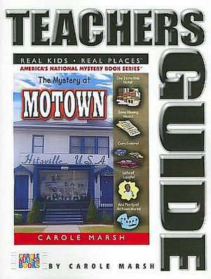 The Mystery at Motown de Carole Marsh