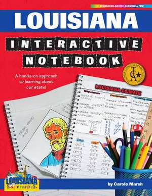 Louisiana Interactive Notebook de Carole Marsh