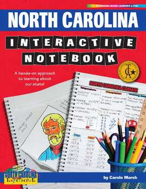 North Carolina Interactive Notebook de Carole Marsh