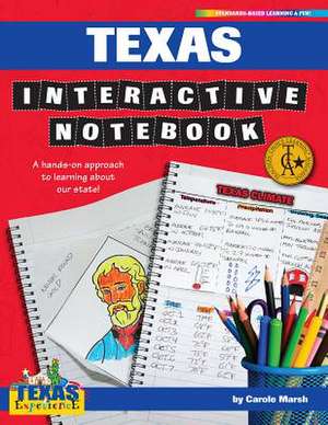 Texas Interactive Notebook de Carole Marsh