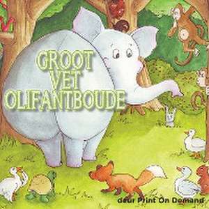 Groot Vet Olifantboude de Print on Demand