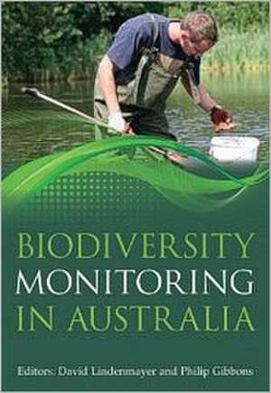 Biodiversity Monitoring in Australia de David Lindenmayer