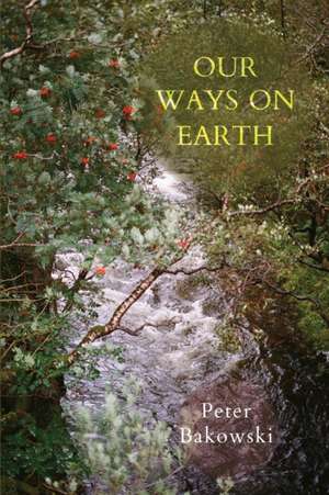 Our Ways on Earth de Peter Bakowski