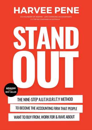 Become the STANDOUT firm that people want to buy from, work for and rave about. de Harvee Pene