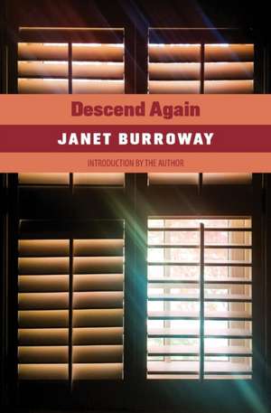 Descend Again de Janet Burroway