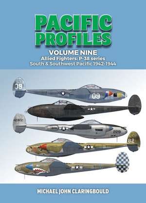 Pacific Profiles Volume 9 de Michael Claringbould