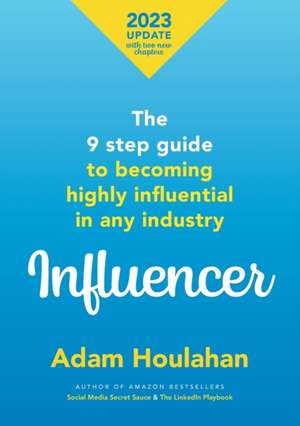 Influencer de Adam Houlahan