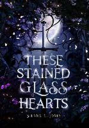 These Stained Glass Hearts de Sienna C Jones