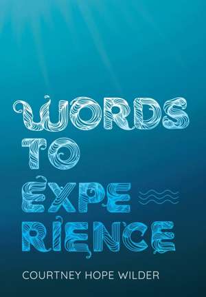 Words to Experience de Courtney Wilder