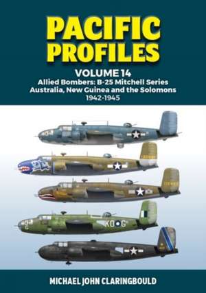 Pacific Profiles Volume 14 de Michael Claringbould
