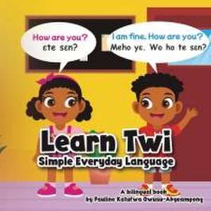 Learn Twi - Simple Everyday Language de Pauline Katufwa Owusu-Akyeampong