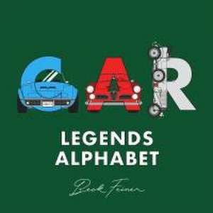 Car Legends Alphabet de Beck Feiner