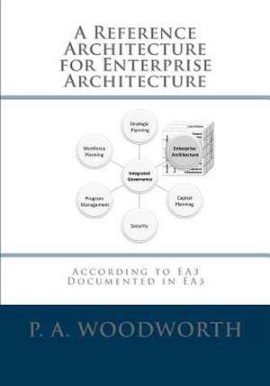 A Reference Architecture for Enterprise Architecture