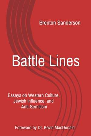 Battle Lines de Brenton Sanderson