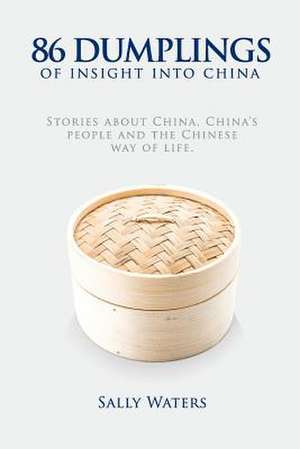 86 Dumplings of Insight into China de Sally Waters