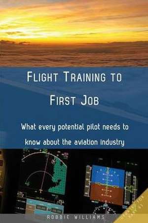 Flight Training to First Job