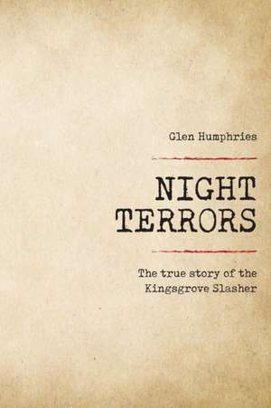 Night Terrors de Glen Humphries