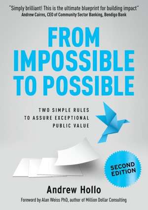 From Impossible to Possible de Andrew Hollo