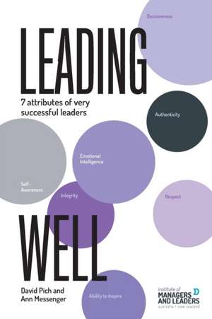 Leading Well de David Pich