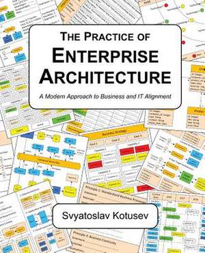 The Practice of Enterprise Architecture de Svyatoslav Kotusev