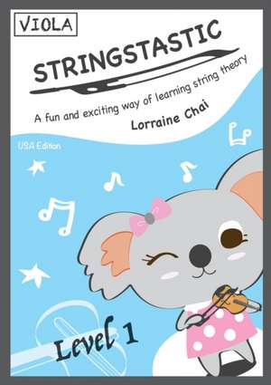 Stringstastic Level 1 - Viola USA de Lorraine Chai