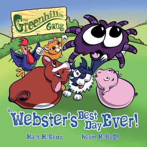 Webster's Best Day Ever de Mack McEvoy