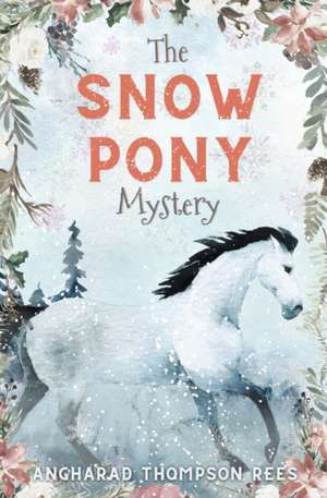 The Snow Pony Mystery de Angharad Thompson Rees