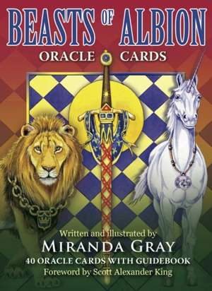 Beasts of Albion Oracle Cards de Miranda Gray