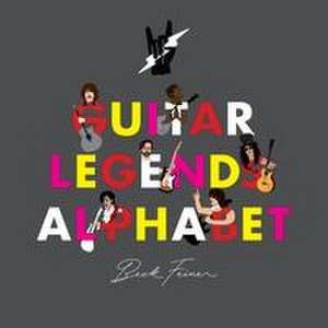 Guitar Legends Alphabet de Beck Feiner