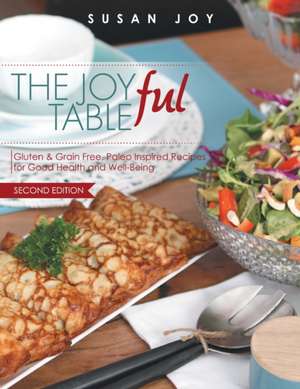 THE JOYful TABLE de Susan Joy