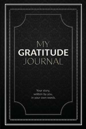 My Gratitude Journal (Blank) de Azhar Khan