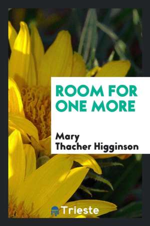 Room for One More de Mary P. Thacher