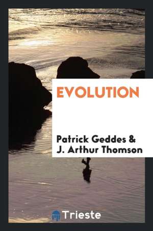 Evolution de Patrick Geddes