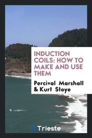 Induction Coils: How to Make and Use Them. a Practical Handbook on the ... de Kurt Stoye