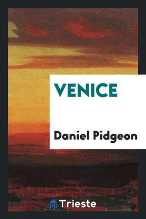 Venice de Daniel Pidgeon