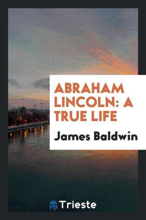 Abraham Lincoln: A True Life de James Baldwin