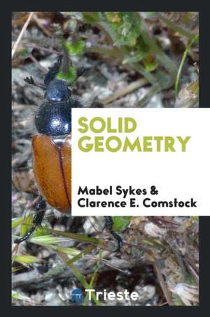 Solid Geometry de Mabel Sykes