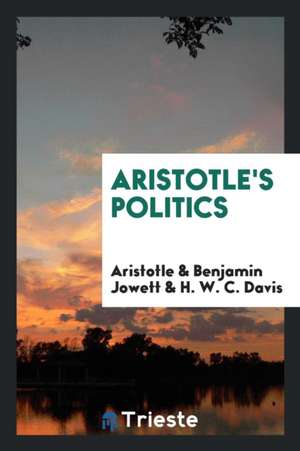 Aristotle's Politics de Aristotle