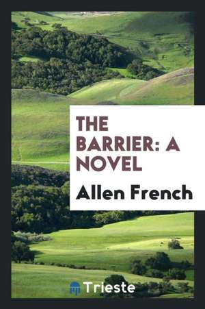 The Barrier de Allen French