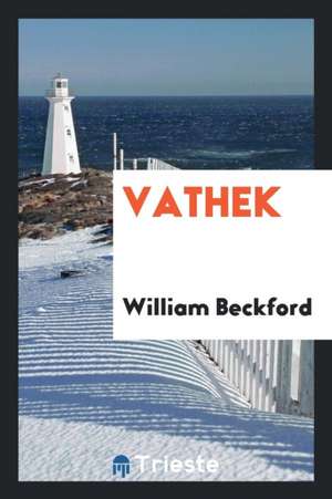 Vathek de William Beckford