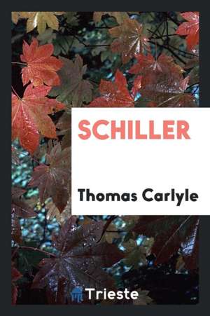 Schiller de Thomas Carlyle