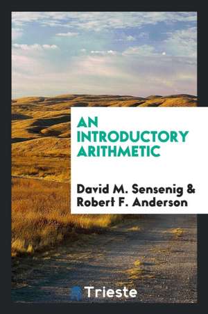 An Introductory Arithmetic de David M. Sensenig