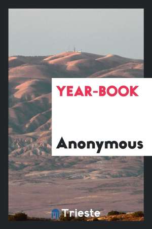 Year-Book de Anonymous