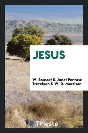 Jesus de W. Bousset