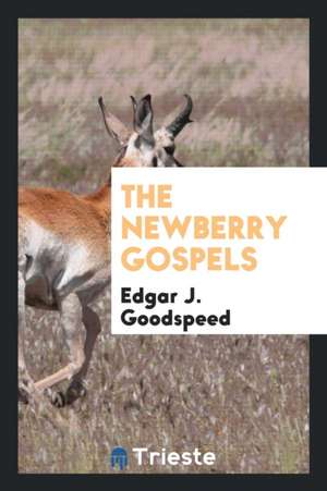 The Newberry Gospels de Edgar J. Goodspeed