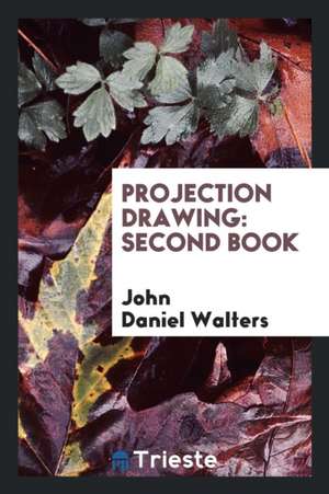 Projection Drawing: Second Book de John Daniel Walters