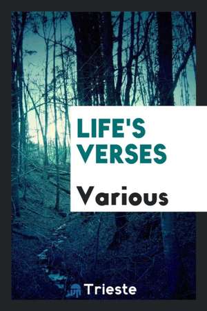 Life's Verses de Various
