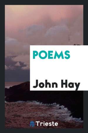 Poems de John Hay