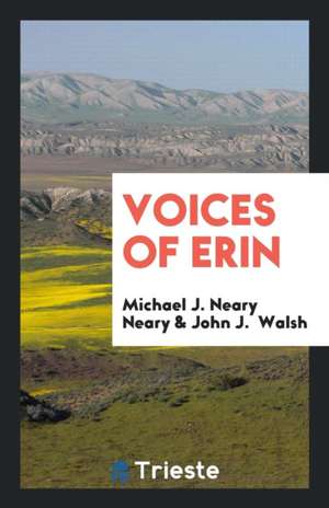 Voices of Erin de Michael J. Neary Neary